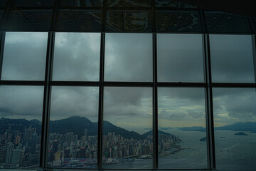 Sky100の展望台（香港）