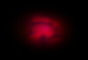 Dark Pink vector blurred pattern.