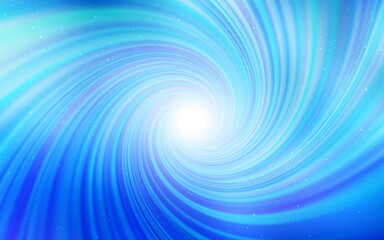 Light BLUE vector layout with cosmic stars.