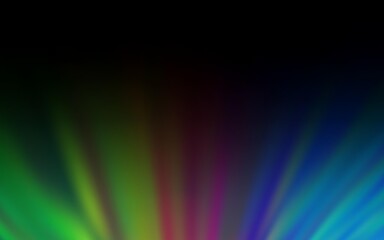 Dark Multicolor vector texture with colored lines.