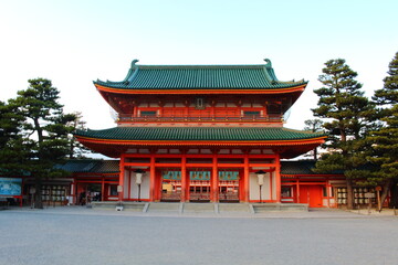 平安神宮 應天門 Heian Jingu shrine