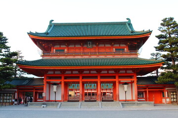 平安神宮 應天門 Heian Jingu shrine