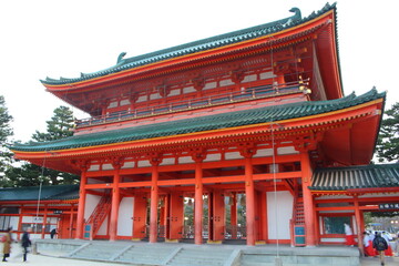 平安神宮 應天門 Heian Jingu shrine
