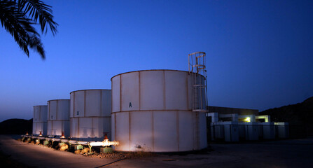 Storages for petroleum products