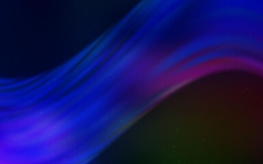 Dark Blue, Yellow vector layout with cosmic stars.