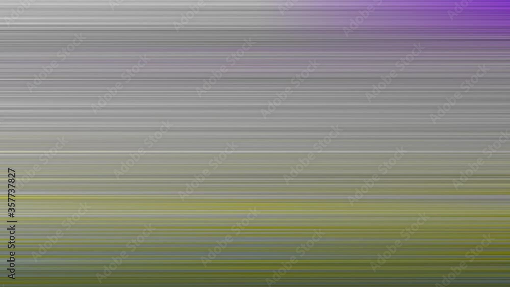 Poster colorful background animation horizontal lines move quickly