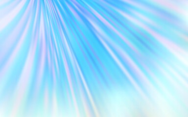 Light BLUE vector blurred shine abstract background.