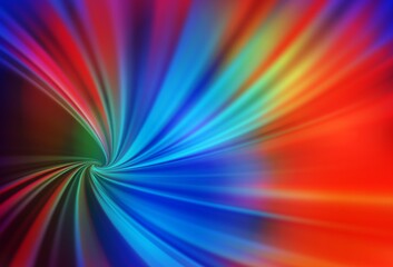 Obraz premium Dark Multicolor vector abstract bright texture.