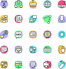 
Networking Cool Vector Icons 1
