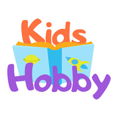 Kids logo, badge