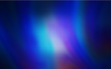 Dark BLUE vector abstract layout.