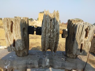 Means of extracting water in Rajasthan