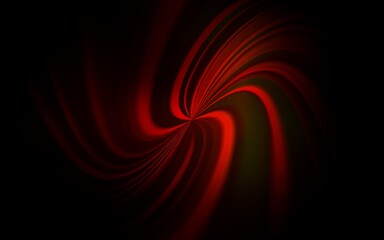 Dark Red vector abstract blurred background.