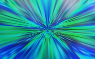 Obraz premium Light BLUE vector blurred and colored pattern.