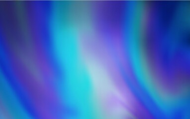 Light BLUE vector blurred shine abstract background.