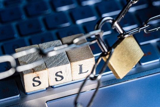 SSLで暗号化されたパソコン