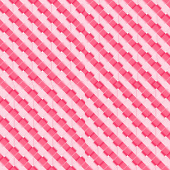 Seamless red and white tablecloth pattern, texture