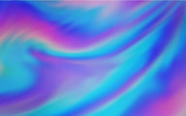 Obraz premium Light Pink, Blue vector abstract bright texture.