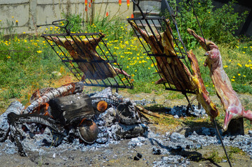 ARGENTINIAN ROASTED GOAT (CHIVITO)