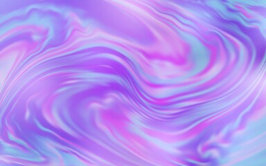 Fototapeta premium Light Purple vector blurred bright pattern.
