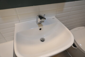 세면대, 화장실, 수도꼭지