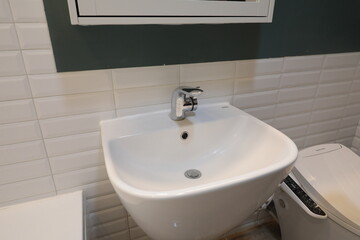 세면대, 화장실, 수도꼭지