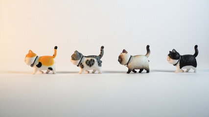 group of cat toy