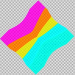 abstract illustration geometric gray background 