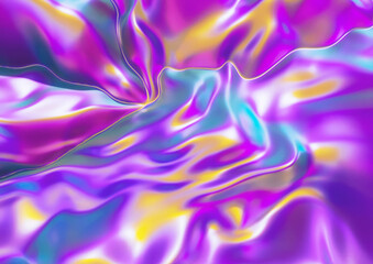 Iridescent abstract texture