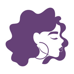 beautiful portrait of woman, attractive female