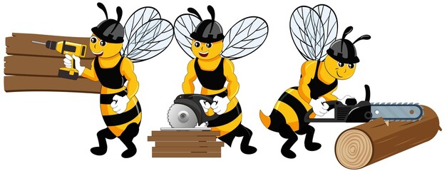 BEE THE CARPENTER