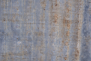 Zinc pattern that rust