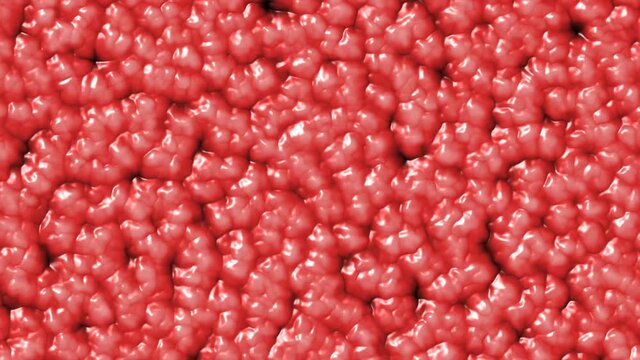 blood brain movement texture surface simulation animation