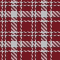 Classical checkered tartan pattern.