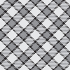 Classical checkered tartan pattern.