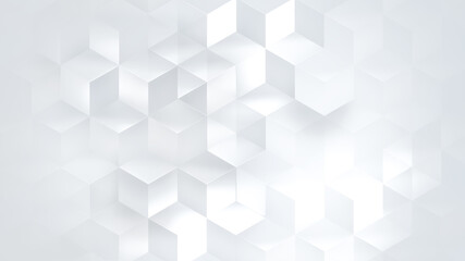 Obraz premium modern white background