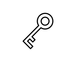 Key line icon