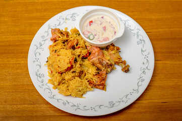 South Indian Non Vegetarian Meal, Chicken Meal
