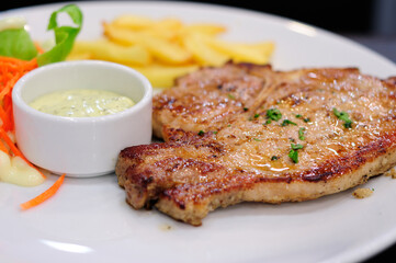 T-bone Pork Steak