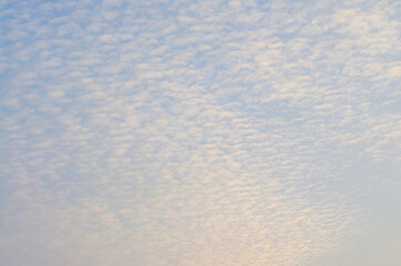 Thin Clouds in a Blue Sky