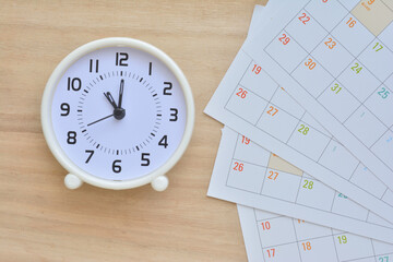 Calendar and Clock
