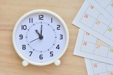 Calendar and Clock