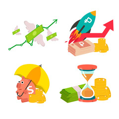 money exchange symbol, icon