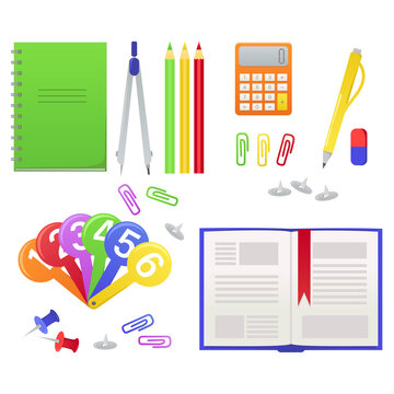 School supplies for students, pupil 