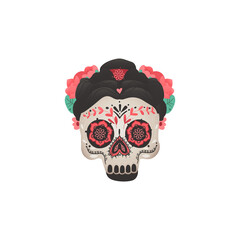 Dia de los muertos symbol - vector illustration