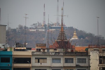 view of the old town of riga