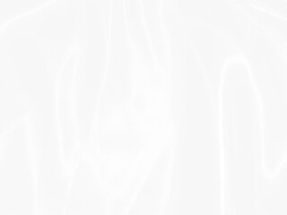 Obraz premium white fabric texture background ,wavy fabric and abstract and miscellaneous