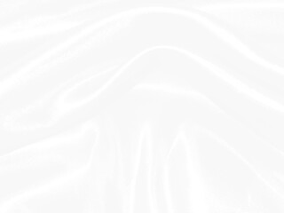 Fototapeta premium white fabric texture background ,wavy fabric and abstract and miscellaneous