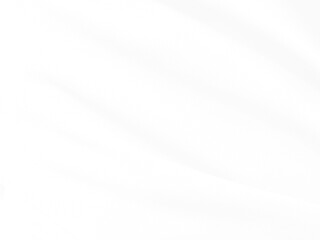 Obraz premium white fabric texture background ,wavy fabric and abstract and miscellaneous