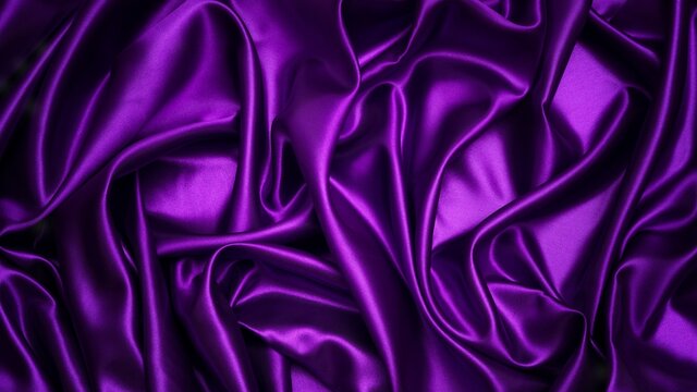 Purple Silk Background